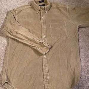 Corduroy Button Down